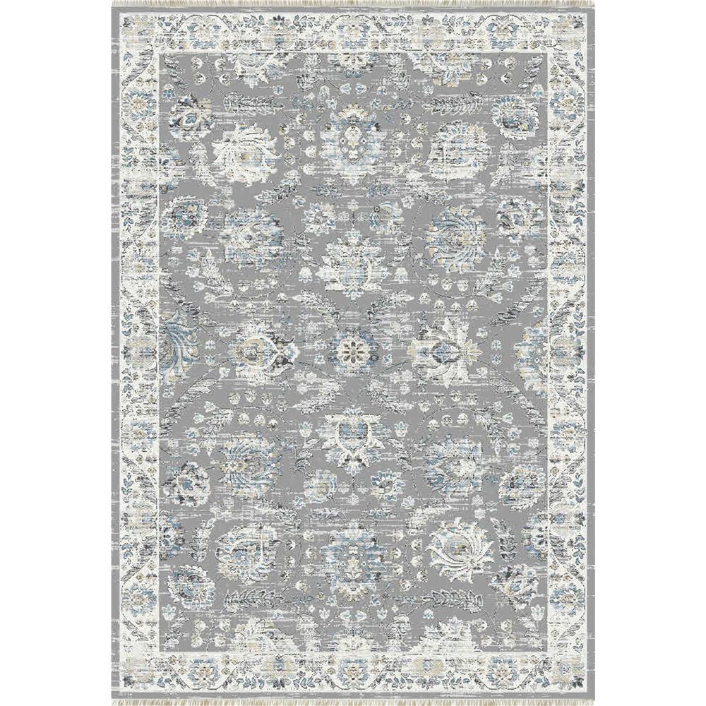 Dynamic Rugs 3740 900 Pearl 3 Ft. 6 In. X 5 Ft. 6 In. Rectangle Rug in Grey